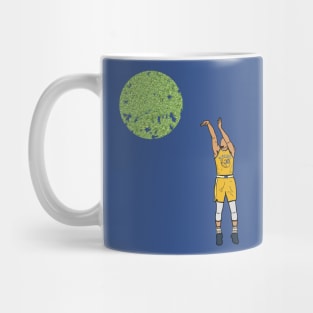 Steph Curry Money Ball - NBA Golden State Warriors Mug